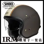 【鐵娘子一號店】日本 SHOEI J.O 復古帽 3/4 安全帽 內置鏡片 JO CARBURETTOR TC-10