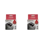 2PK Canon Pixma PG510 Ink Twin Pack 220 Page Yield - Black