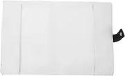 HOODANCOS Cute Washable Fabric Book Cover for Notebooks Book Protector with Delicate Patterns for School and Personal Use Lightweight and Design