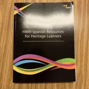 HMH Spanish Resources: Resources for Heritage Learners; WB Only Spanish