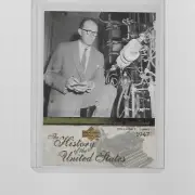 2004 UPPER DECK HISTORY OF U.S. INVENTORS & INVENTIONS WILLARD F. LIBBY #II23
