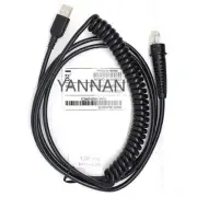 9ft Coiled USB Cable for Honeywell 3800G 4600G 4620G 4820G 3800r Barcode Scanner