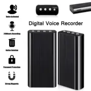 16GB Spy Mini MP3 Recording Device Digital Voice Activated Recorder Audio 240H