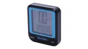 CONTEC Cycle Computer Cbc-464 Neoblue/Black, 8 Functions, Cable