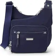 [Baggallini] Handbag, abstract bloom