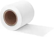 GRIP Eventbasics Flutter Tape White, 50 m x 70 mm, LDPE Film Tape, 50 µ Thickness, Barrier Tape, Non-Adhesive, Coloured Flutter Tape for Barrier, Decorating at Events, Weddings and Parties, White