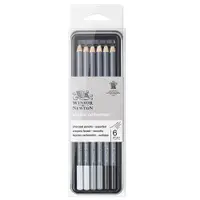 在飛比找蝦皮購物優惠-Winsor&newton Studio  溫莎牛頓炭筆素描