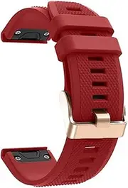 [RAYESS] 20 22 26MM Watchband For Garmin Fenix 7 7X 7S 5S 5 5X Plus 6S 6 6X Pro Epix Silicone Quick Fit Watch Easyfit Wristband Straps