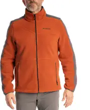 Klim Teton Crest, textile jacket , color: Orange/Grey , size: XXL