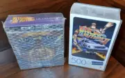 Back to the Future Trilogy 4K Steelbook - European IMPORT + Puzzle-NEW-Free S&H!