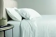 [Sheridan] Everyday Percale Sheet Set, White, Queen