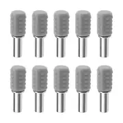 100Pcs Metal Support Pegs Pins Shelf Bracket Pegs Alloy Shelf Holder Support ...