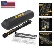 Inch Pound Torque Wrench 1/4-Inch Drive | 20~200 in-lb/2.26~22.6 Nm LX-181