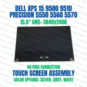 Dell 4MCR0 15.6" UHD+ LCD Touch Screen Assembly LCD
