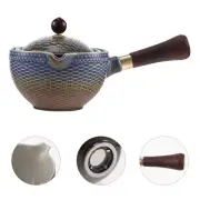 Tea Kettle Teapot Swivel Ceramic Side Handle Jug Chinese Assorted Color Travel