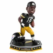 JuJu Smith-Schuster Pittsburgh Steelers Removable Helmet Bobblehead NFL