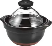 GNR-200-B HARIO GNR-200-B rice pot with glass lid Japan New