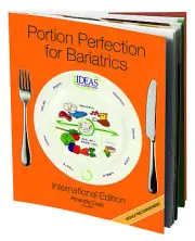 Portion Perfection Portion Control for Bariatrics Book 2023 Edition