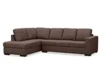 KIRBY Fabric 4 Seat Left Hand Facing Chaise