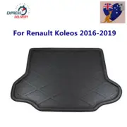 Cargo Mat Waterproof Rear Trunk Mat Boot Liner Foam For Renault Koleos 2016-2019 (for: Renault)