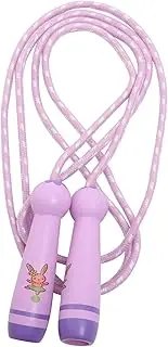 GALPADA Ergonomic Handle Boys and Girls Skipping Rope Jump Rope for Exercise Home Gym Equipment Portable Fitness Tool