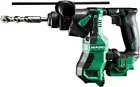 DH12DD(NNK) HiKOKI Cordless rotary hammer drill 10.8V Body + case New