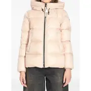 [Moncler] Moncler Serittes Hooded Puffer Jacket 0 NUMERIC PINK