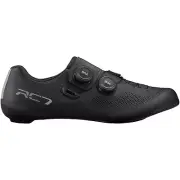 Shimano ROAD Cycling Clipless Men Shoes RC7 Carbon SH-RC703 Dual Boa - Black