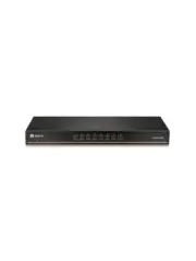 Vertiv AV108-400 AV100-Series 2048x1536 8-Port Desktop Basic KVM Switch