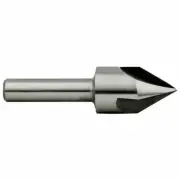 TTC 3/4" x 60Â° HSS Six Flute Chatterless Countersink