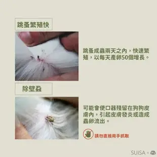 【築實精選】SUISA × Natural anti-parasites spray 植萃防蟲除蚤噴劑