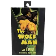 Universal Monsters The Wolf Man Black & White Ultimate Action Figure NECA New