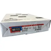 250 Sets, NCR Paper, 5887, Collated 2 Part (White, Canary), 8.5 x 11, Carbonless