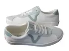 Vans Men's Sport-Low Tri-Tone Green Canvas Suede Skate shoes Size 9.5 NIB