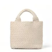 Pippa Hand Bag - Cream