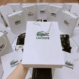 Lacoste 錢包皮帶組合 - 組合 2 男士配飾, 皮革錶帶男士皮帶, 高品質男士皮革錢包