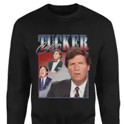 TUCKER CARLSON Sweatshirt CrewneckHoodie sweatshirt