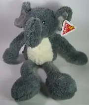 NEW W/TAG DAKIN 20" LIMBO ELEPHANT SUPER SOFT PLUSH STUFFED ANIMAL Zoo Animal