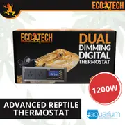 Eco Tech Advanced Reptile Thermostat with Day/Night Function and Electronic Dimming (EGT45)