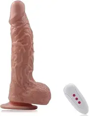 Thrusting Realistic Dildo for Women Big Penis Sex Toys Heating Cock Remote Control Telescopic Vibrators Anal Female Stimulator
