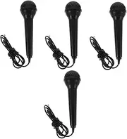 Totority Pcs Musical Performer's Choice Wireless Microphone for Singing Gaming for Vlogging Compact Design Plastic Material Australian