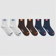 [TPEIORF] 6-Piece Fashion Socks, Ankle Socks Cushioning Sports Running Socks, Cushioning Running Socks, Breathable Moisture Wicking, Outdoor Sports Socks