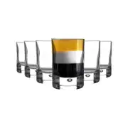 Bormioli Rocco 24 Piece Barglass Shot Glasses Set - Bubble Base - 65ml