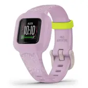 Garmin Vivofit JR 3 Lilac Floral Kids Watch