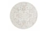 Juniper Traditional Floral Round Rug