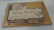 DIY Book Nook Stories Sunny Corner Wooden Miniature Doll House