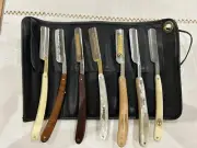 Straight Razor Set, Dovo, Boker, Solingen
