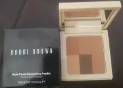 BOBBI BROWN Nude Finish Illuminating Powder RICH 0.23oz/6.6g