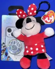 Disney’s Ty’s Minnie Mouse Phone & BP clip 4in H X 2 In W