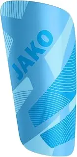 JAKO Unisex River Light Shin Pads, Light Blue/Sky Blue/Blue, S